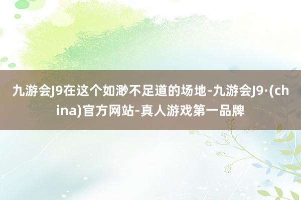 九游会J9在这个如渺不足道的场地-九游会J9·(china)官方网站-真人游戏第一品牌